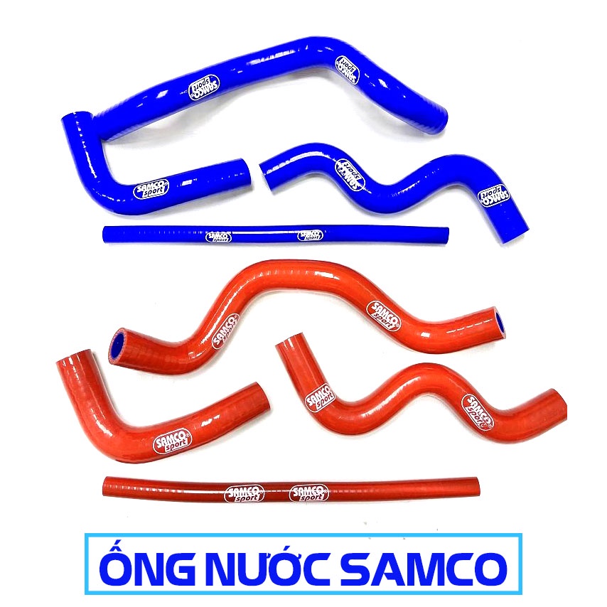 Ống nước Samco Winner, Winner X, Exciter 150, Sonic, Satria, Raider FI uốn sẵn như zin chính hãng