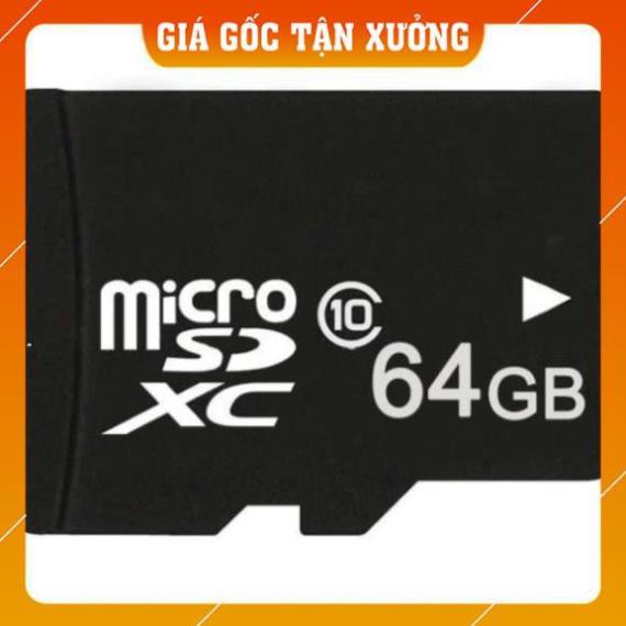 [GIÁ SỐC] Thẻ nhớ MicroSD Class 10 Tốc độ cao (Đen) 2GB/4GB/8GB/16GB/32GB/64GB | BigBuy360 - bigbuy360.vn
