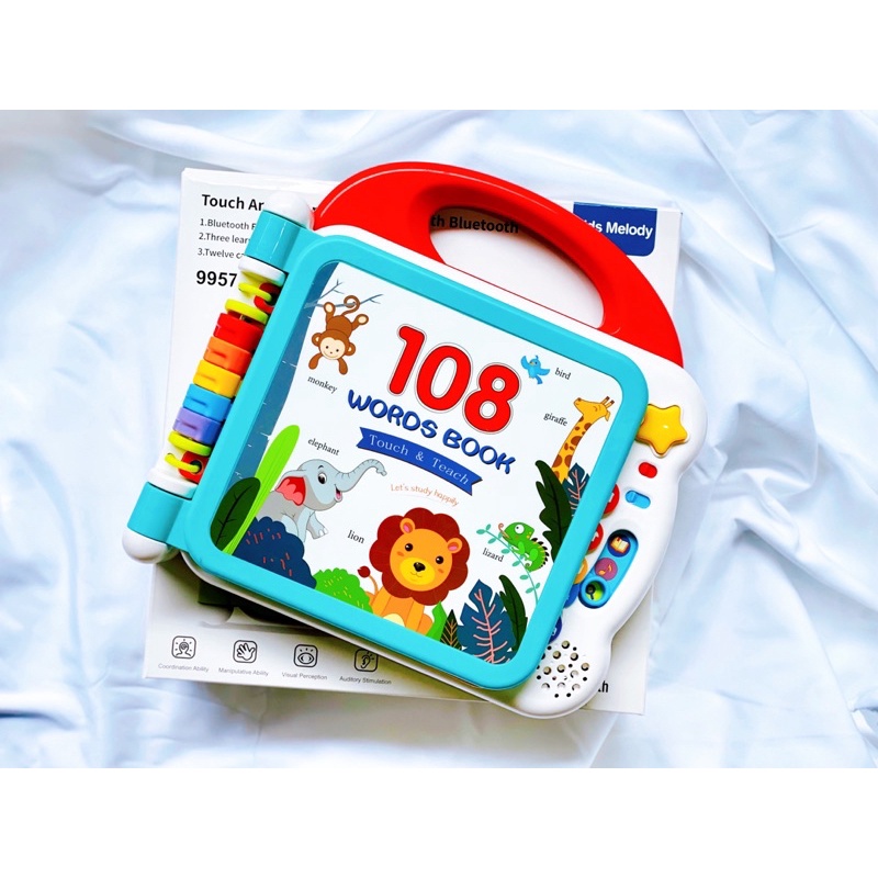 Sách Âm Thanh 108 WORDS BOOK