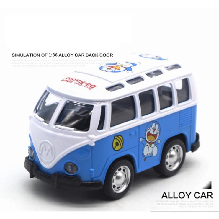 Mô hình xe Volkswagen T6 Hello Kitty 1:36 UNK