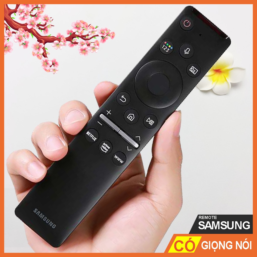 Điều Khiển Samsung Có Giọng Nói, Remote TV Samsung Giọng Nói, Điều Khiển Giọng Nói Samsung, Remote Giọng Nói Samsung