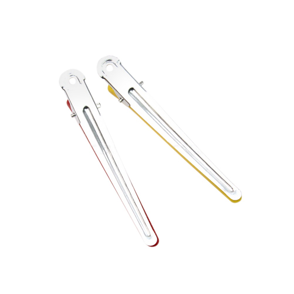 Set 12 Dụng Cụ Chia Tóc Nhiều Màu Sắc