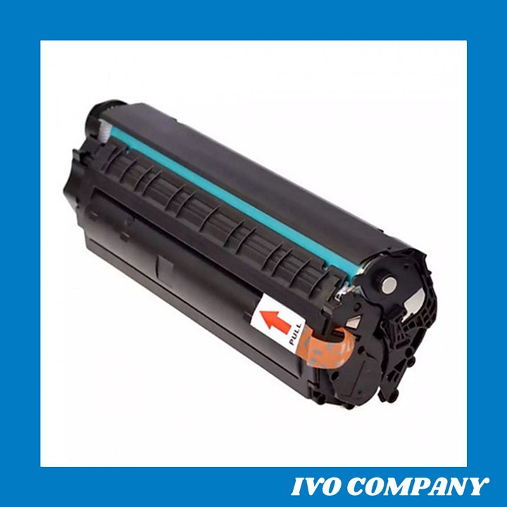 Hộp Mực Máy In 12A Cartridge Q2612A Cho Canon - HP