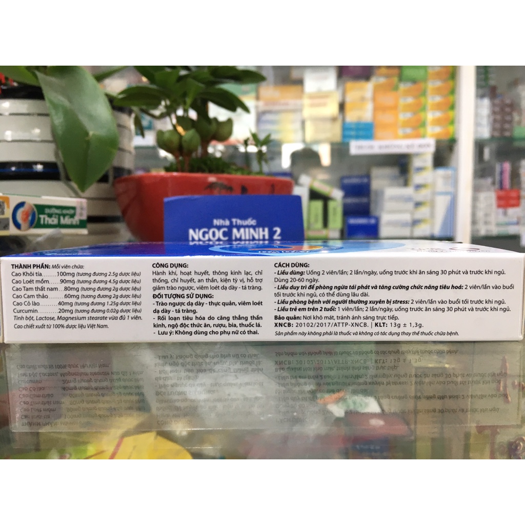 ✅ [Chính Hãng] Tuệ Đức Hoàn Nguyên Vị hỗ trợ giảm trào ngược dạ dày thực quản