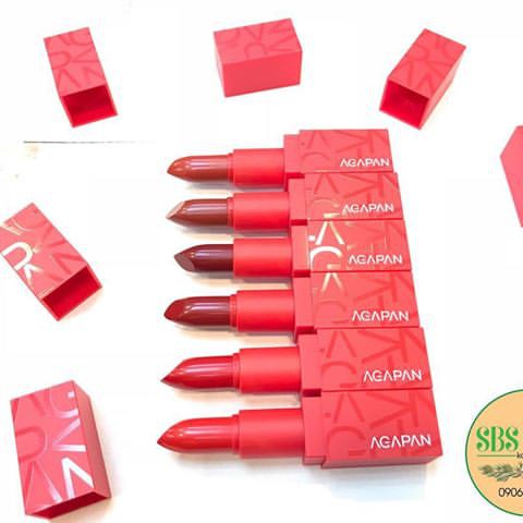 Son lì có dưỡng nhẹ dòng đỏ bản giới hạn Apagan Pit A Pat Matte Lipstick Red Limited Edition