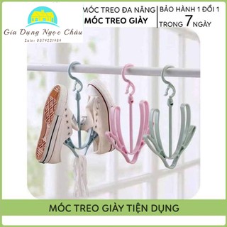 Móc Phơi Giày, Móc Treo Giày Dép Thông Minh Bằng Nhựa K9