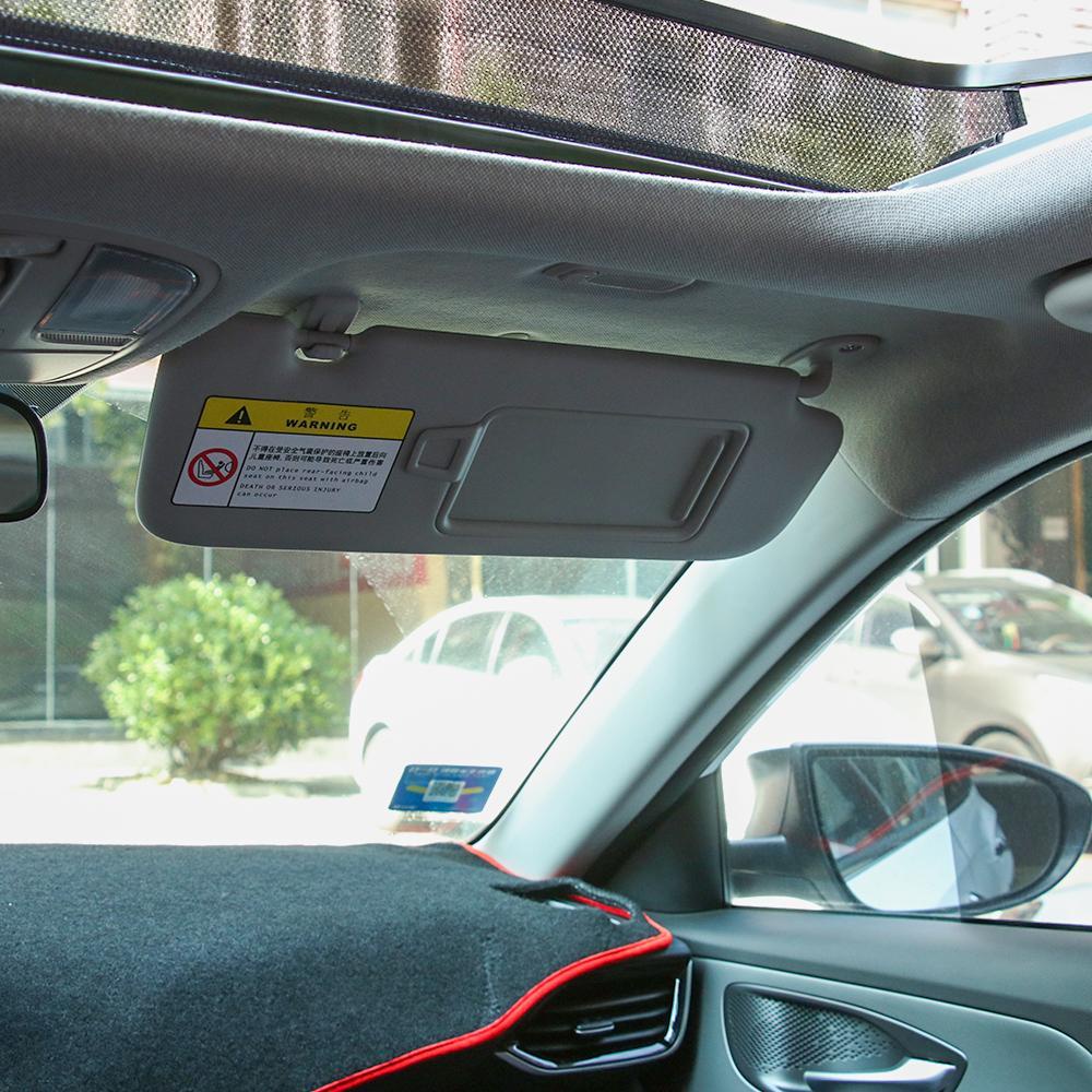 Kẹp Tấm Che Nắng Bằng Nhựa Thay Thế Cho Xe Hơi Audi