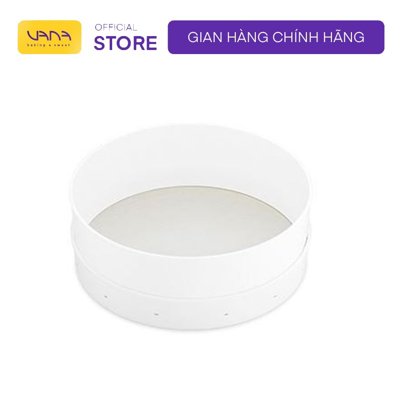 RÂY BỘT NHỰA 16CM CHẤT LIỆU NHỰA BỀN ĐẸP