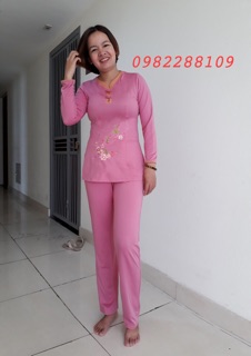 Thun thêu hoa anh đào