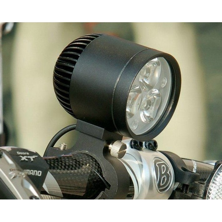 Đèn Fa Led gương cầu gắn xe máy (T2-lens)