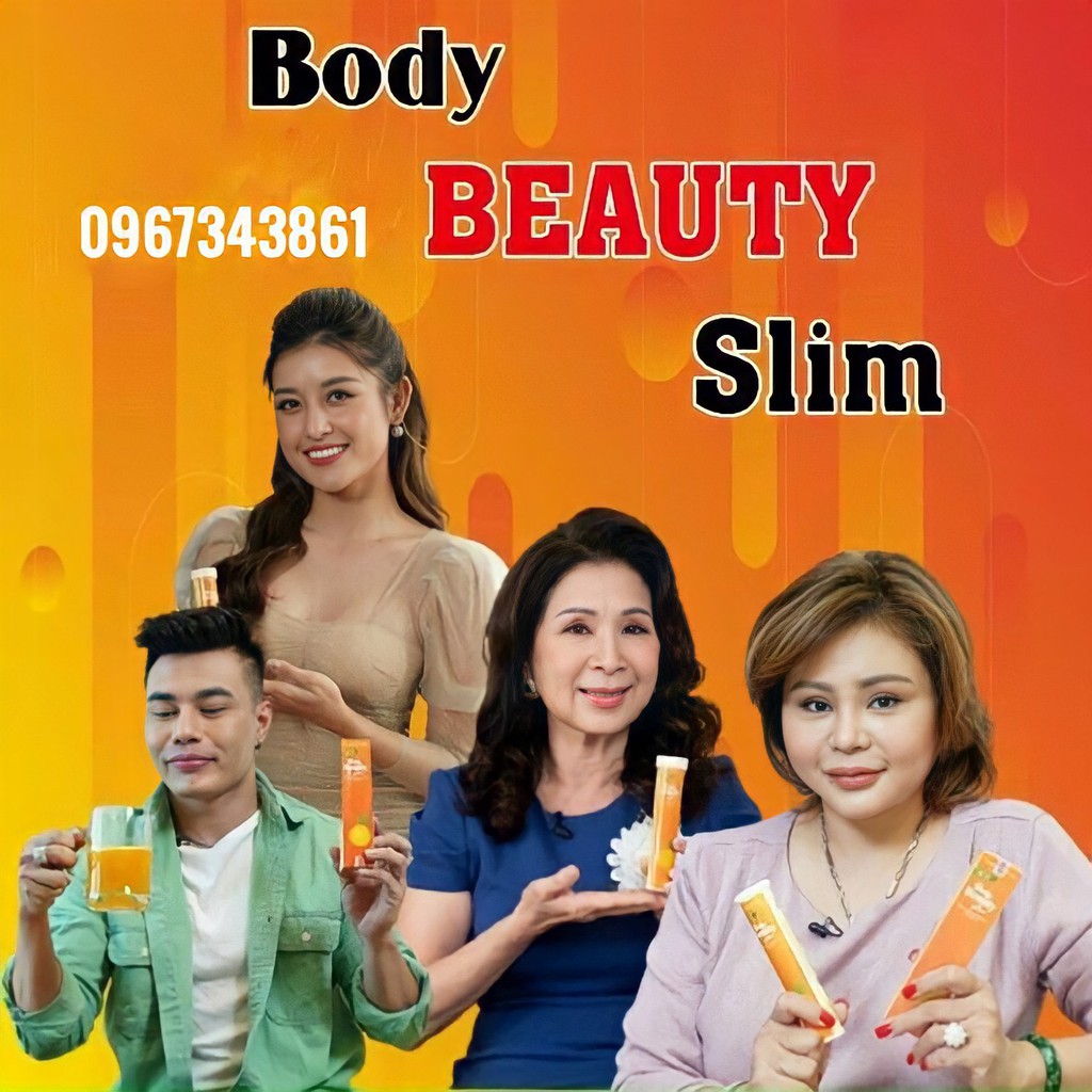 [MC] Giảm cân giảm béo giảm mỡ cấp tốc BODY BEAUTY SLIM-114