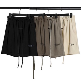 Quần Short Cotton Phản Quang Thời Trang Cá Tính Cho Nam Nữ