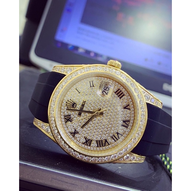 Đồng hồ Cơ Rolex máy cơ tự động Automatic