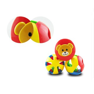Lục Lạc Xúc Xắc 3 Món Cho Bé