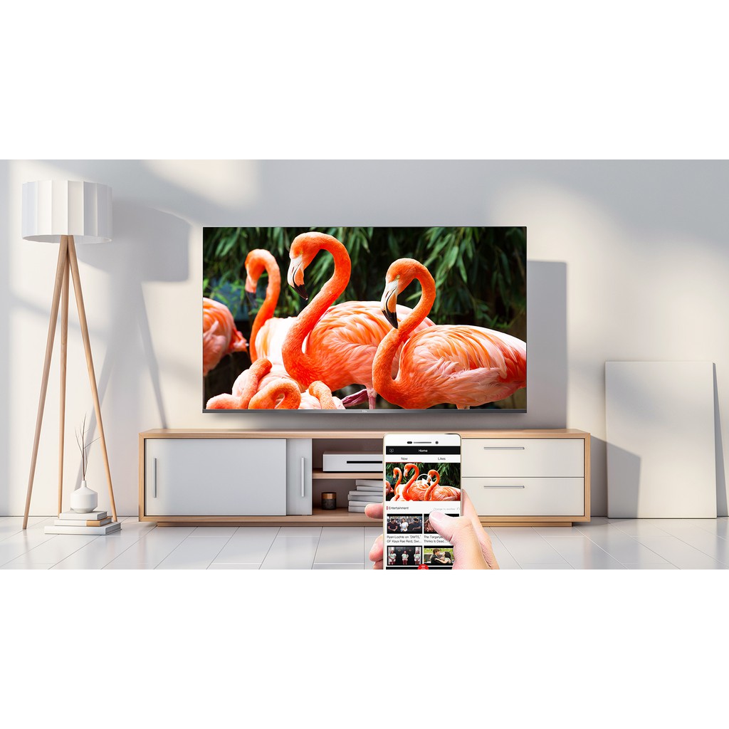 55'' 4K UHD Android Tivi TCL 55T65 - Gam Màu Rộng , HDR , Dolby Audio - Bảo Hành 3 Năm , trả góp 0% - Nâng Cấp của 55T6