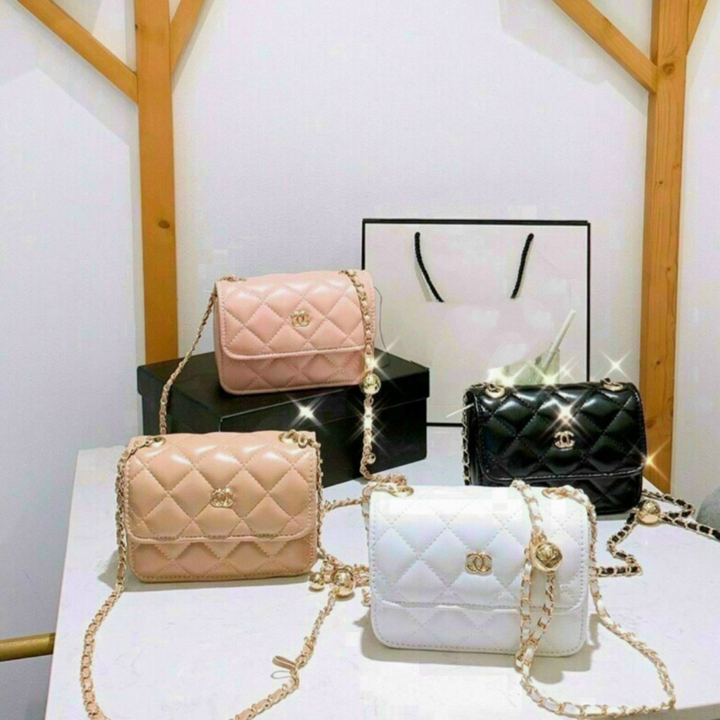 Túi xách nữ mini đeo chéo đẹp da pu ô trám thời trang cao cấp giá rẻ TX - 110