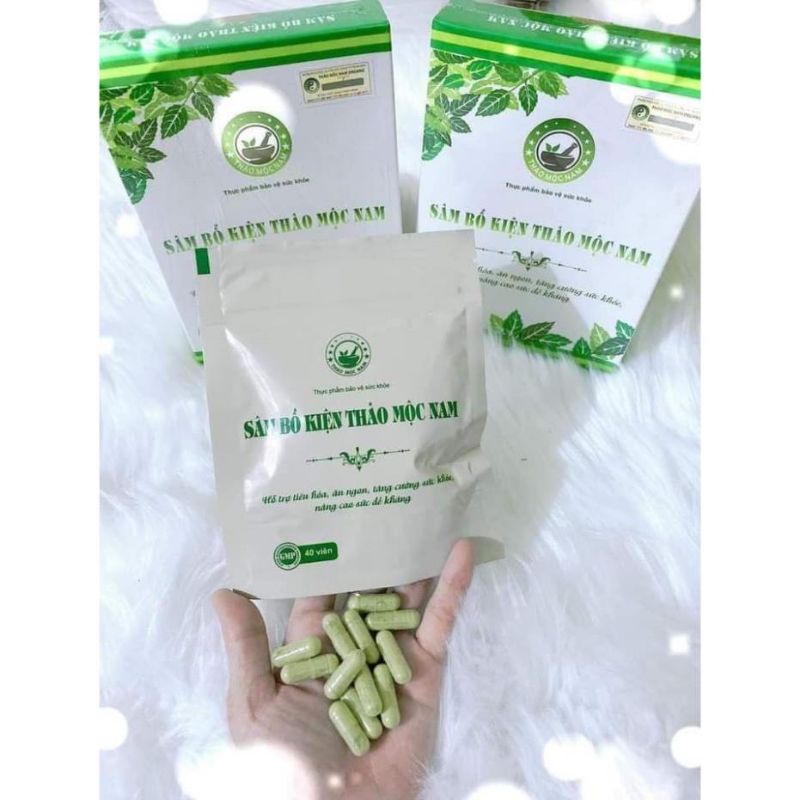 thảo mộc tăng cân sâm bổ kiện (Chính Hãng)