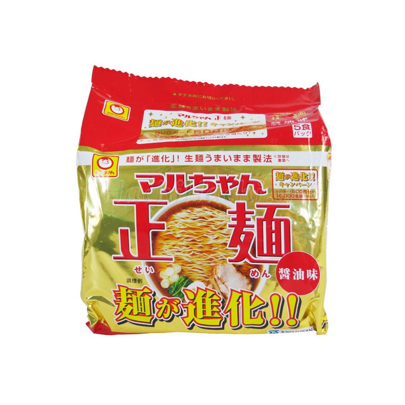 Mì không chiên Maruchan vị nước tương đậm đà - Hachi Hachi Japan Shop