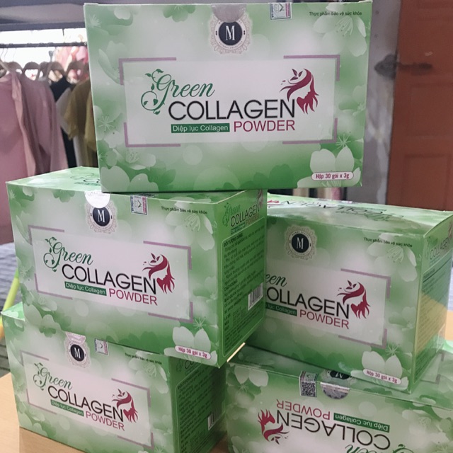 Diệp lục colagel