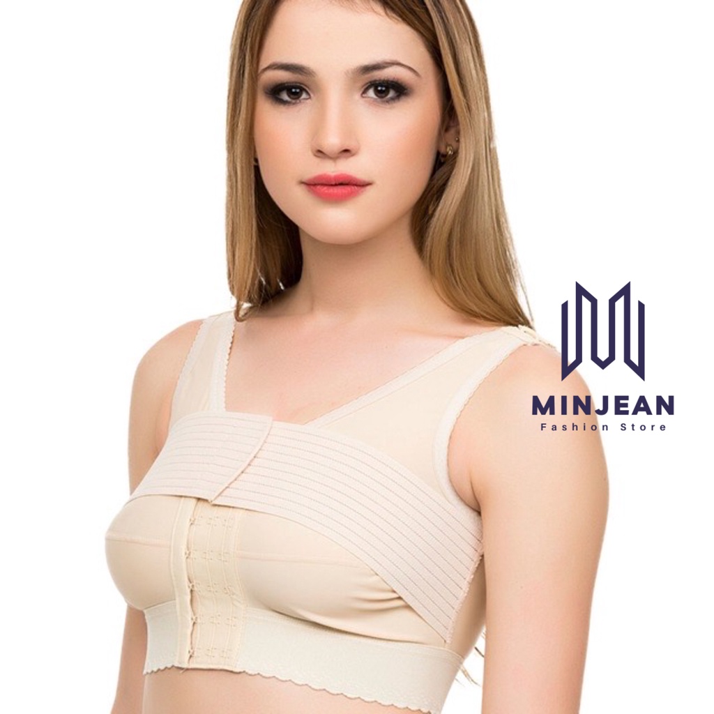 Áo Định Hình Sau Phẫu Thuật Nâng Ngực  MINJEAN MNGUC, Gen Định Hình Ngực ISAVELA, Áo Ann Cherry