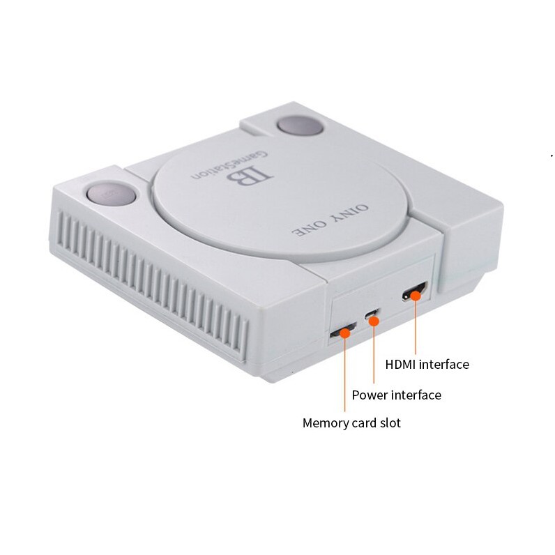 [ Hàng Mới Về] Máy Chơi Game Cổ Điển PS1 - Tích Hợp 648 Game - Hỗ Trợ Chơi Game Từ Thẻ Nhớ - Cắm Cổng HDMI