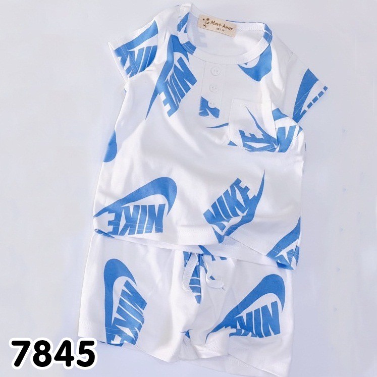 BỘ NGẮN TAY CỔ TRỤ NHIỀU HỌA TIẾT CHO BÉ TỪ 9KG- 22KG (2)