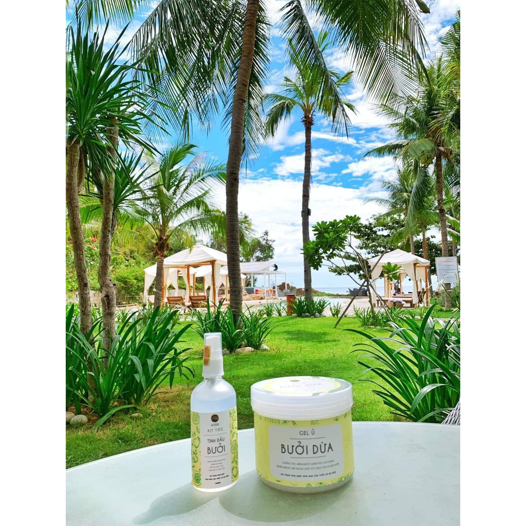 Tinh dầu bưởi+ gel ủ bưởi nga hoàng | BigBuy360 - bigbuy360.vn