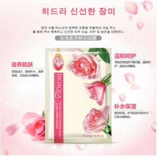 Mặt nạ Hoa hồng Bioaqua