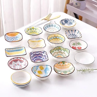 Set 6 bát sứ thổ cẩm đựng nước chấm đồ ăn siêu xinh