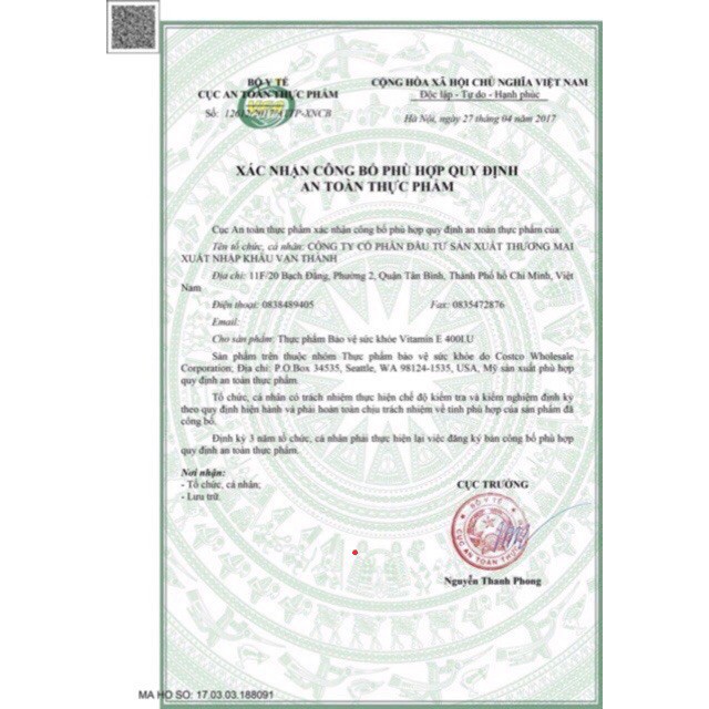 VITAMIN E MIROLA (MIRROLLA) ĐỎ 270mg (30vien) NGA | BigBuy360 - bigbuy360.vn