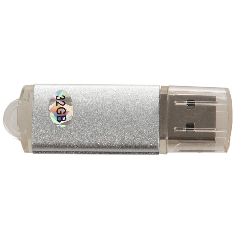 Sier 32GB USB2.0 Flash Drive Memory Stick Pen Data Storage Thumb Disk Gift