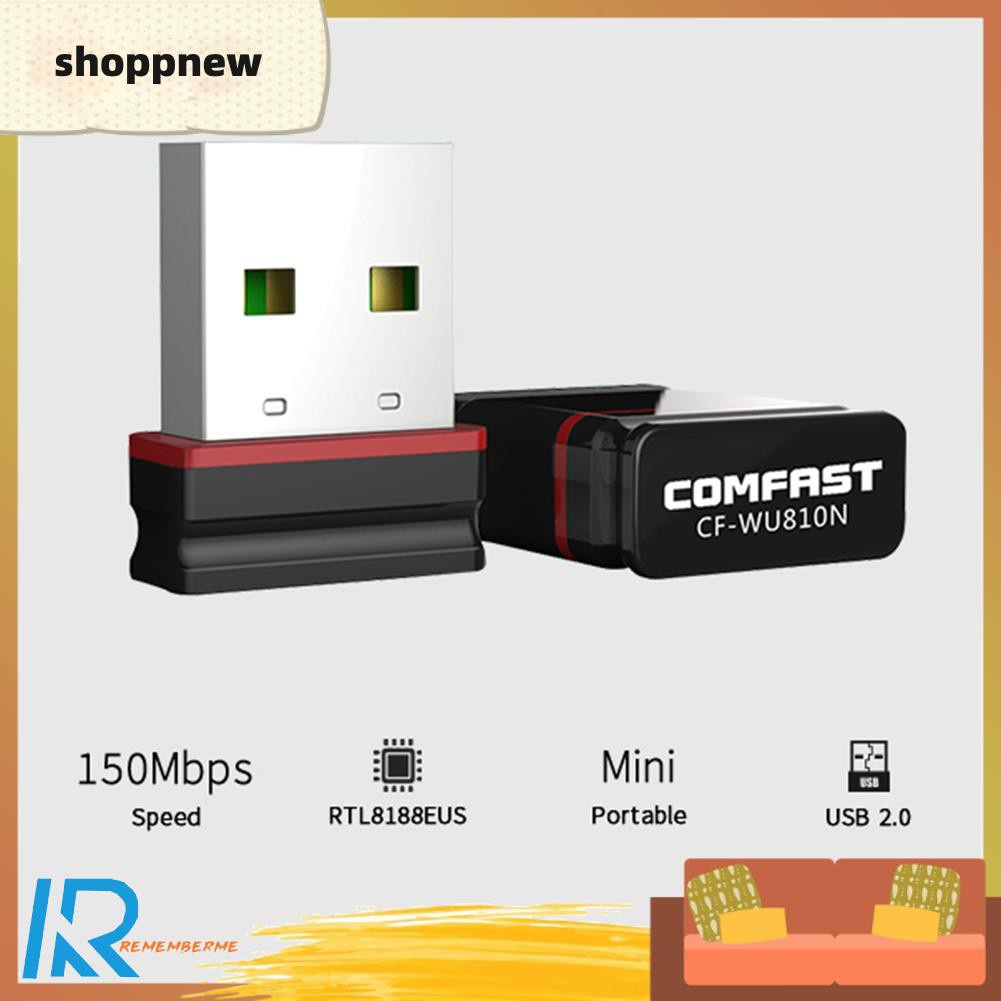 Thẻ Mạng Không Dây Comfast Cf-Wu810N Usb 2.0 Wifi 150mbps 2.4ghz | BigBuy360 - bigbuy360.vn