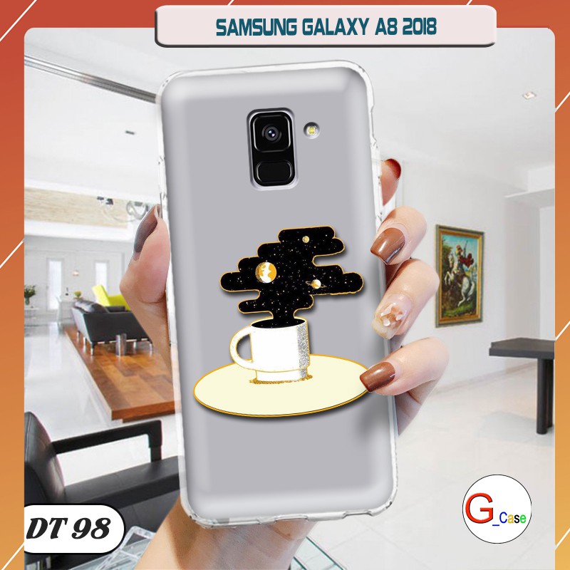 Ốp lưng dẻo Samsung Galaxy A8 2018