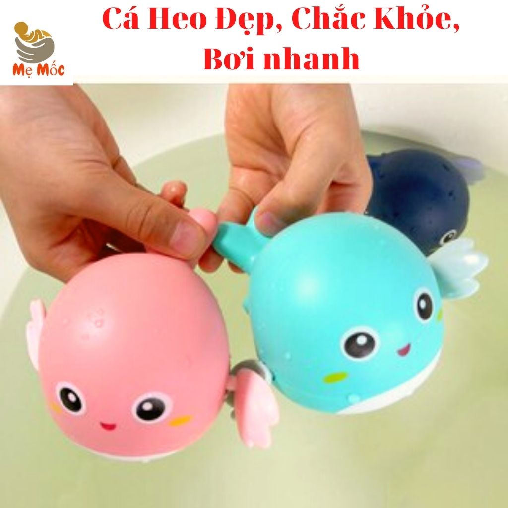 Cá Heo Vặn Cót, Rùa bơi, heo chèo thuyền Đồ Chơi Nhà Tắm Cho Bé, đồ chơi con vật ngộ nghĩnh