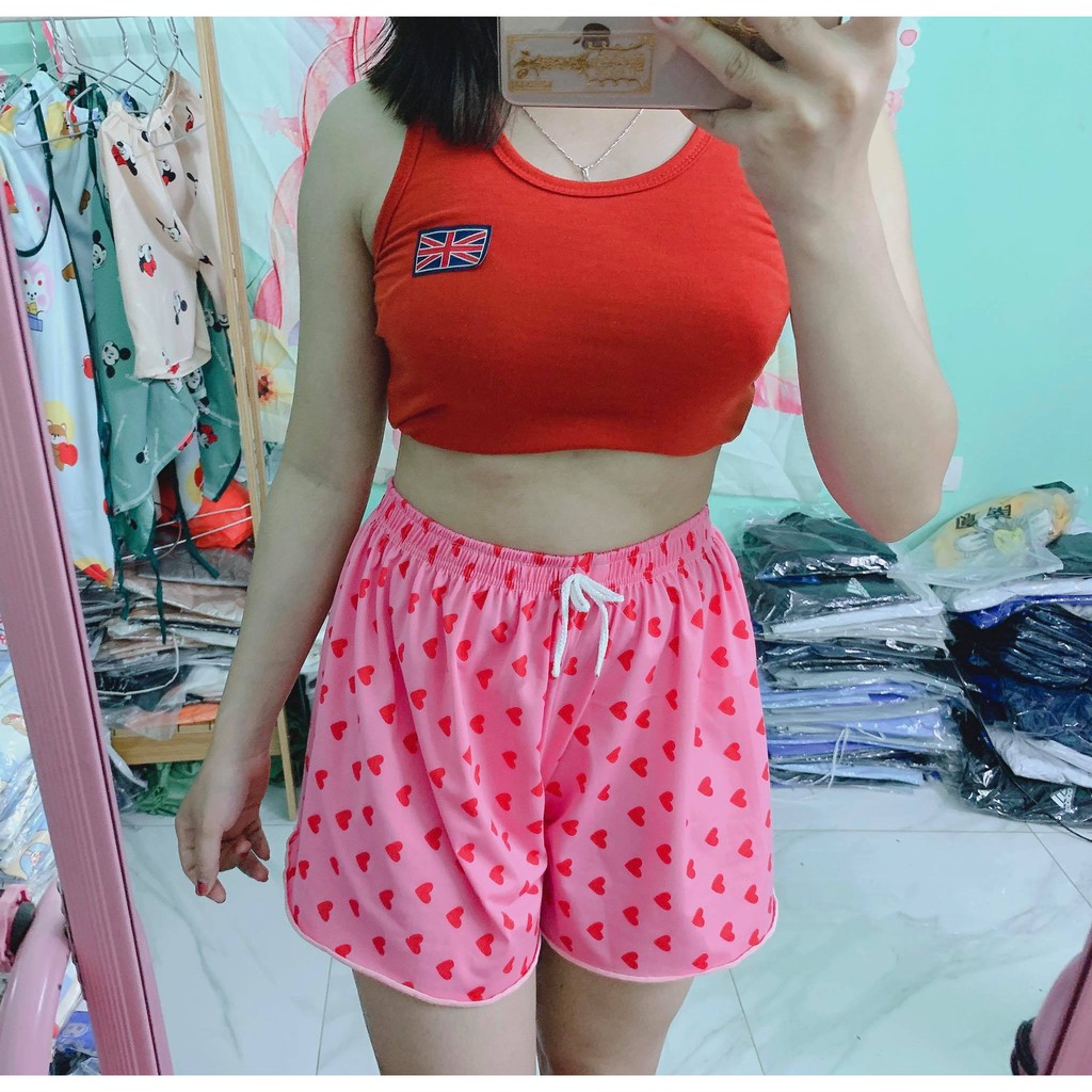 Quần Ngủ Nữ Siêu Dễ Thương Chất Cotton Mát Mịn | BigBuy360 - bigbuy360.vn