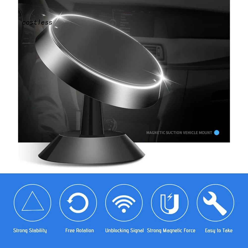 Giá đỡ điện thoại nam châm có thể xoay 360 độ ctls _ 360 dùng cho ô tô | BigBuy360 - bigbuy360.vn