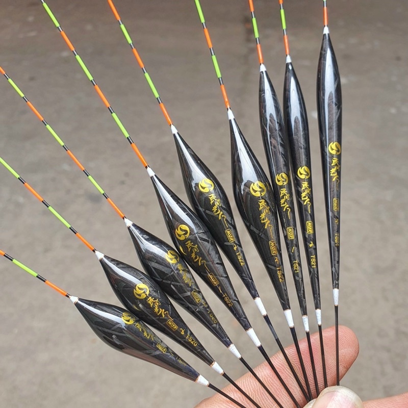 Phao cacbon cao cấp - đầu tăm dẹt