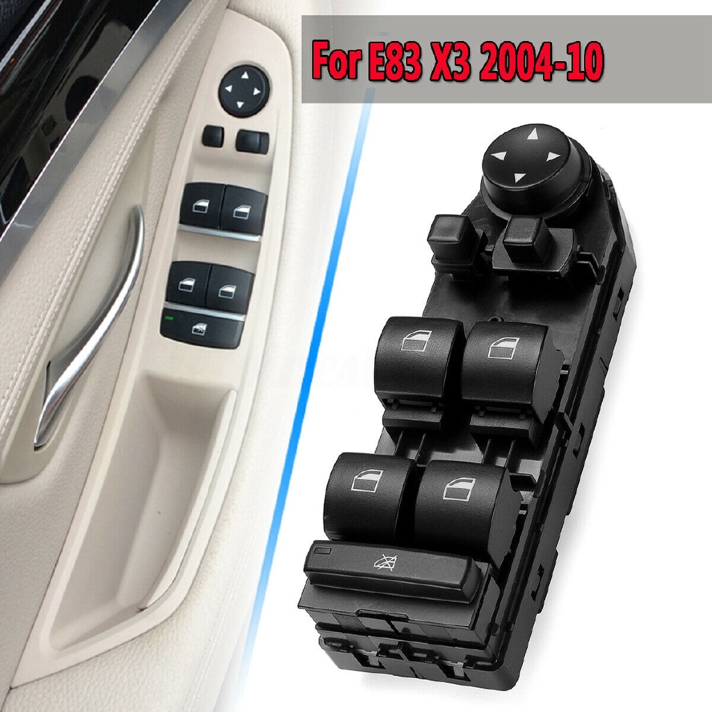 Công Tắc Điều Khiển Kính Cửa Sổ Xe Hơi Bmw X3 E83 61313414355