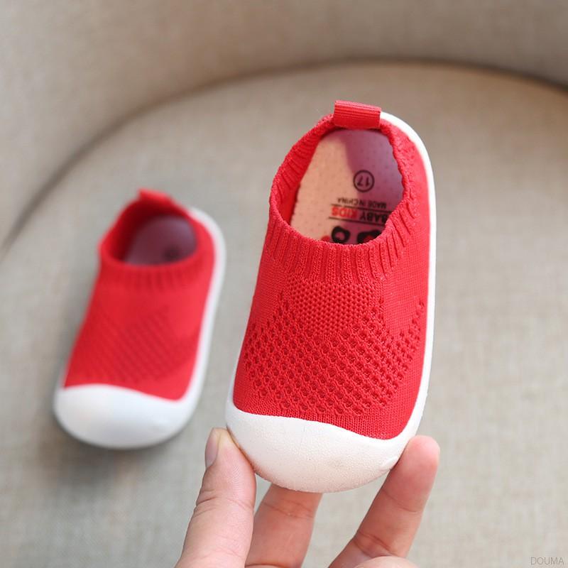 Giày Vải Đế Mềm Xinh Xắn Cho Bé Tập Đi