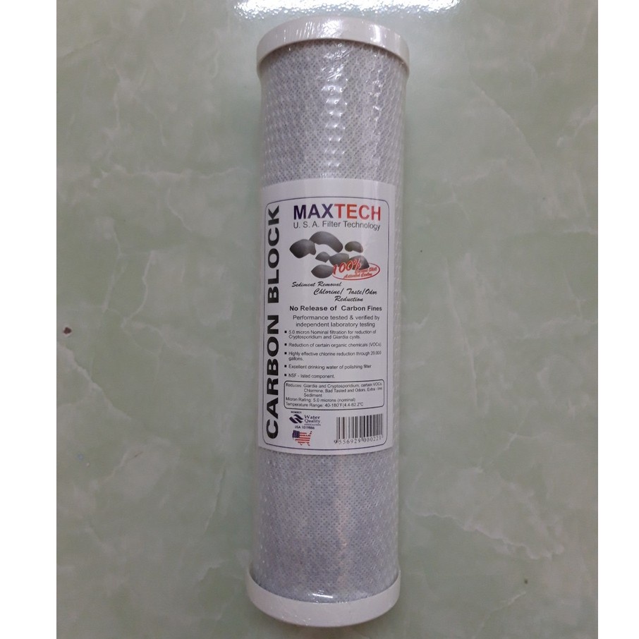 Lõi lọc than hoạt tính số 3 CTO 10 inch