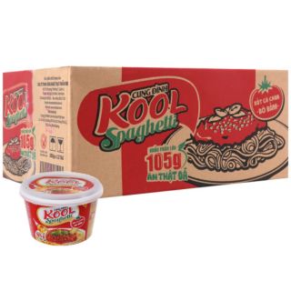 Thùng mì spaghetti bò bằm kool
