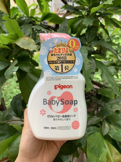 Sữa tắm Pigeon Baby Soap 500ml nhật bản