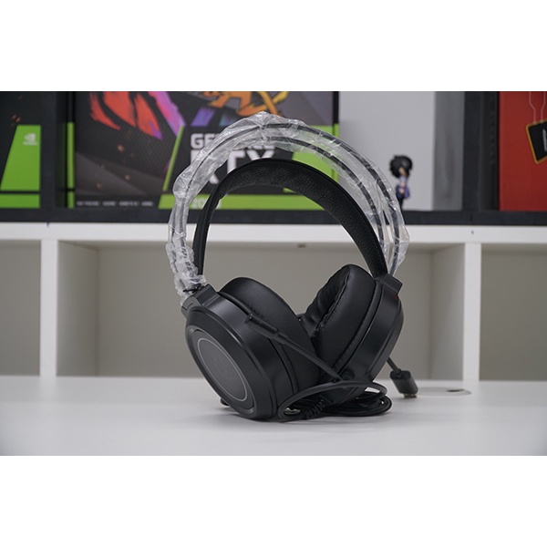 Tai Nghe Gaming Headphone Có Dây BK-Tech BK66 - Hoàng Long Computer