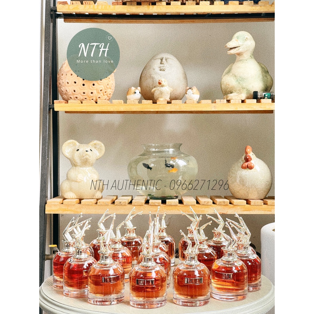 (MẪU THỬ) Nước hoa Scandal EDP 10ml/ HÀNG AUTHENTIC