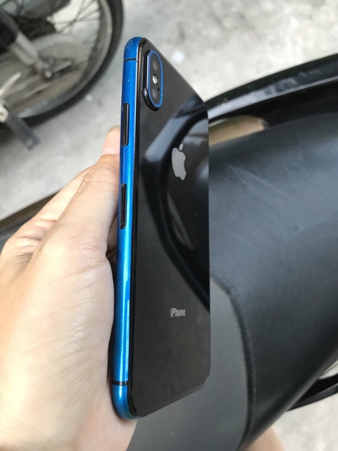 Dán viềng decan nhôm iphoneX,iphone7plus,8plus