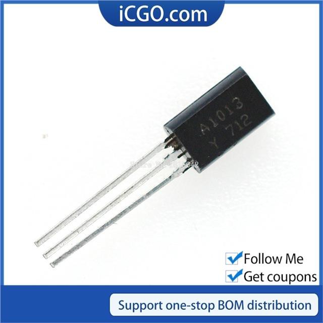Bộ 50 2SA1013 A1013 TO-92 Transistor Triode PNP 160V 1A