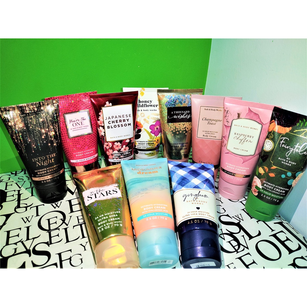 Kem dưỡng thể lưu hương BodyCream mini BBW 70g