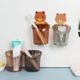 2 CỐC GẤU DÁN TƯỜNG