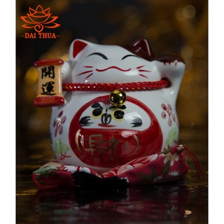 [SALE 50%] MÈO THẦN TÀI MANEKI NEKO - CÓ KHE NHÉT TIỀN TIỆN LỢI