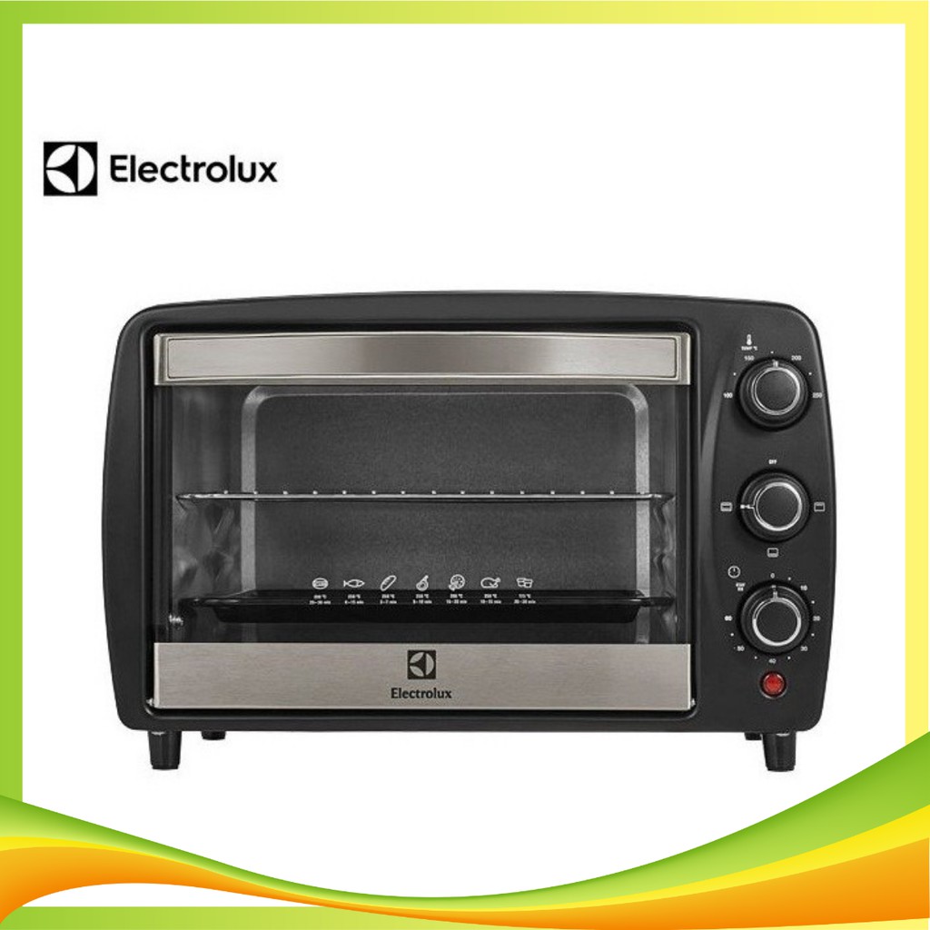 Lò nướng Electrolux EOT3805K 15 lít